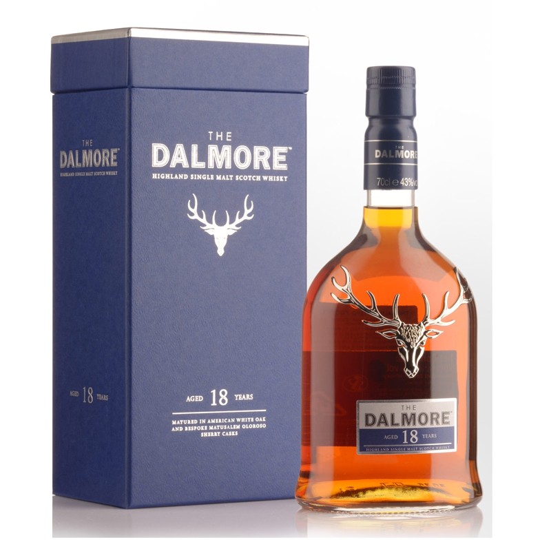 dalmore-18-year-old-single-malt-whisky-700ml Dalmore 18 years - Image 1